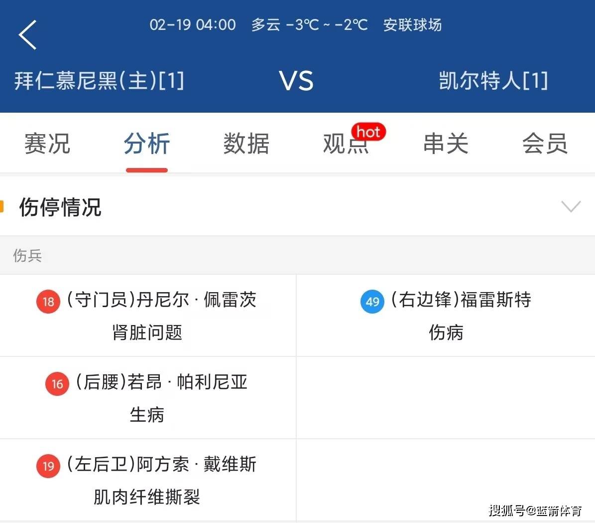 拜仁慕尼黑客场告捷，晋级形势大有起色的简单介绍