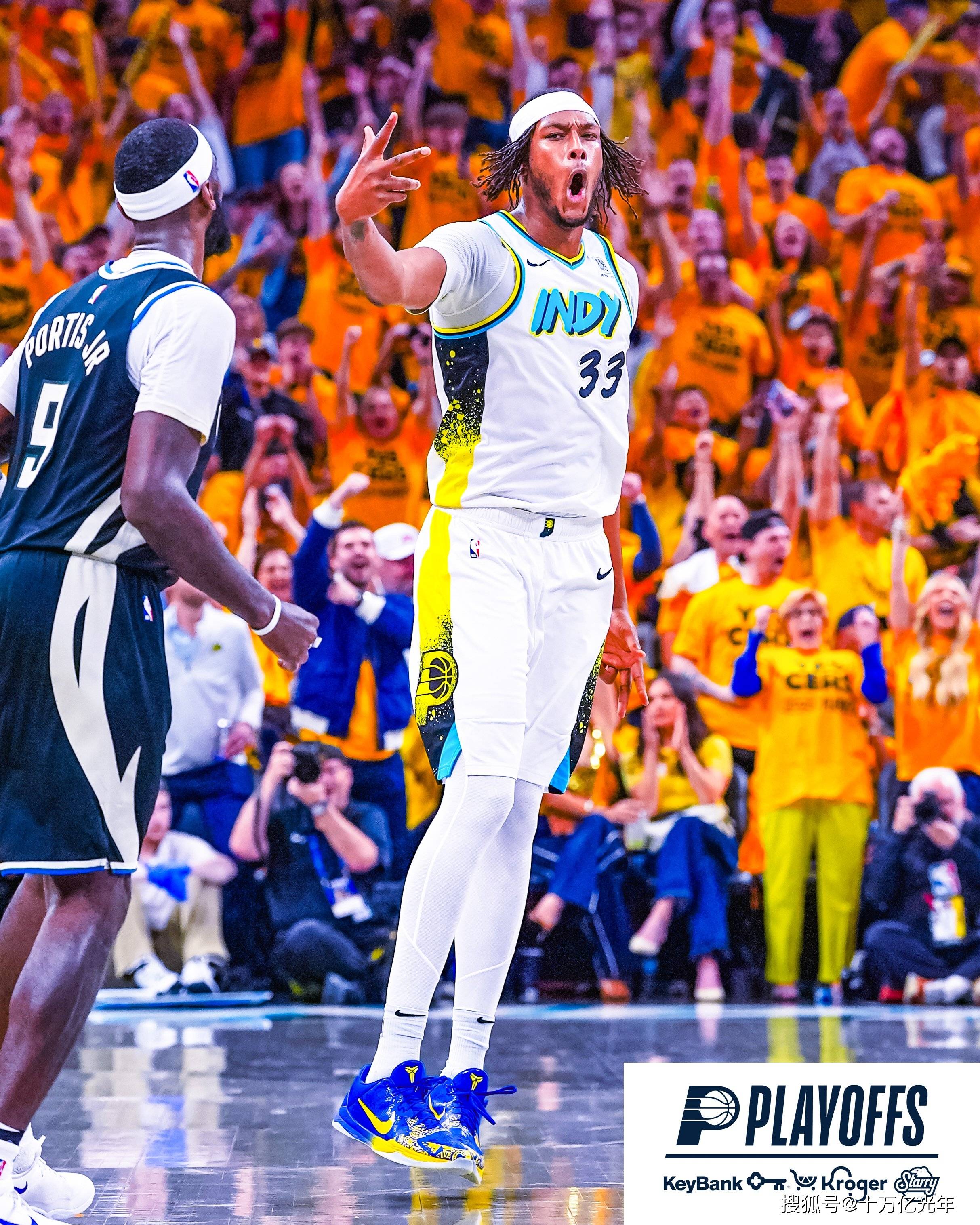 雄鹿横扫步行者,晋级东部半决赛 雄鹿横扫步行者,晋级东部半决赛