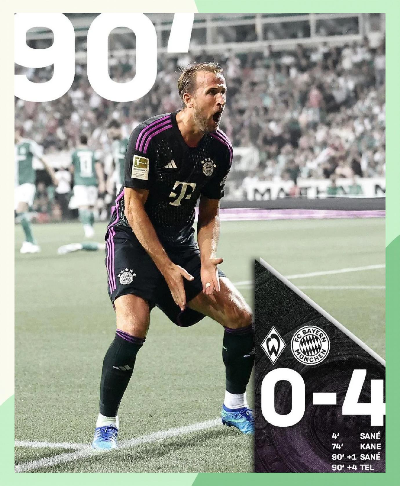 关于拜仁慕尼黑挑战不莱梅的领先地位的信息 关于拜仁慕尼黑挑战不莱梅的领先地位的信息