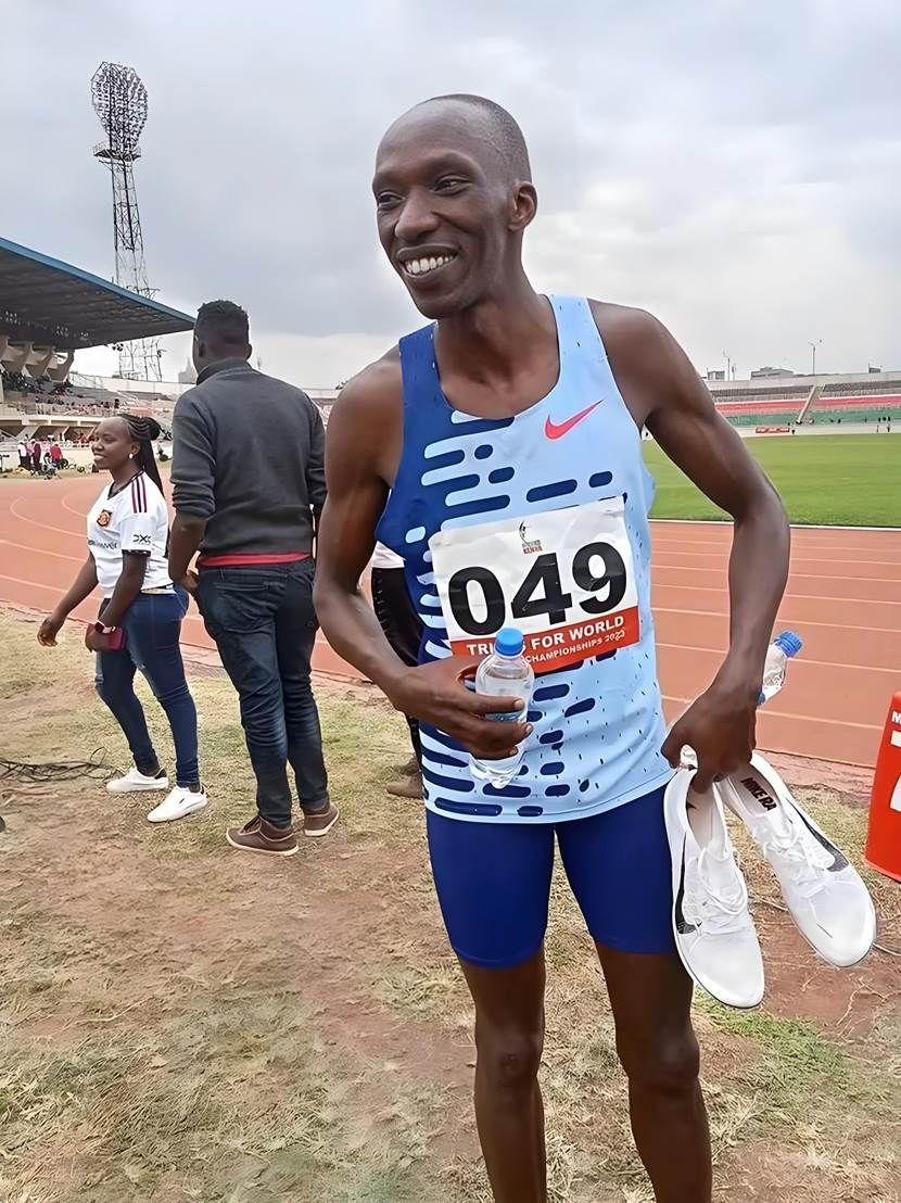 肯尼亚选手积极拼搏,冲击佳绩的简单介绍 肯尼亚选手积极拼搏,冲击佳绩的简单介绍