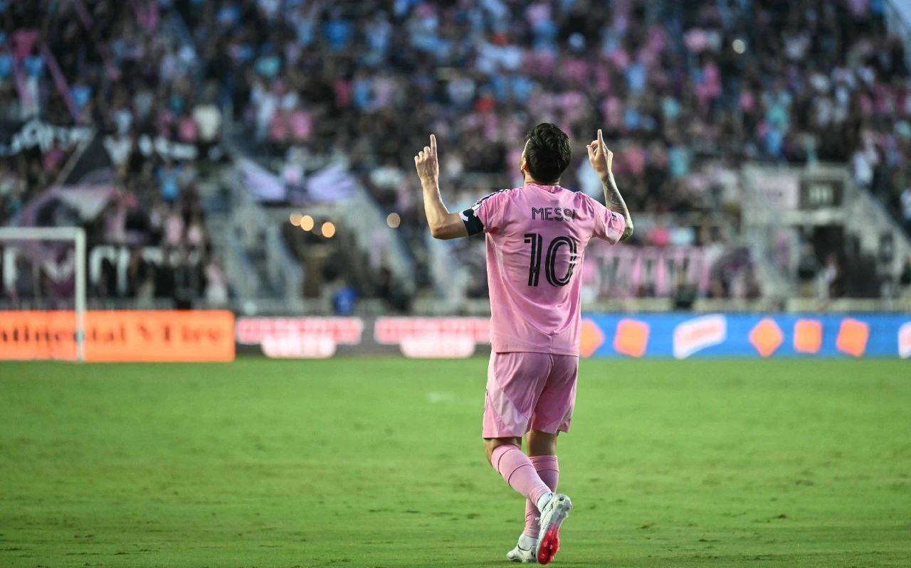 全新纪录!梅西连续场比赛破门 全新纪录!梅西连续场比赛破门