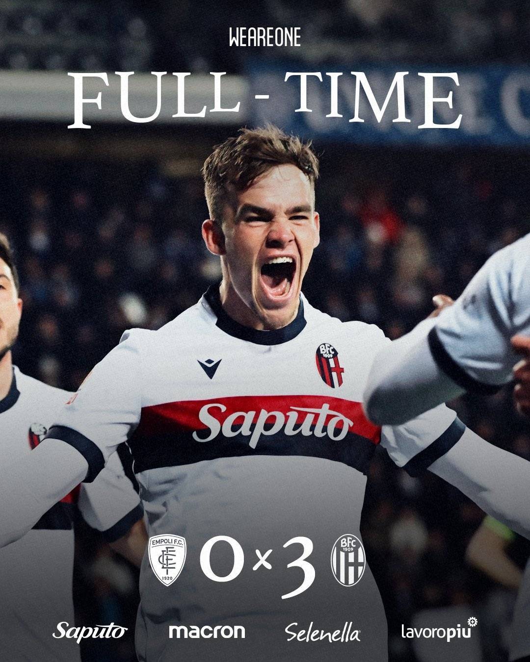 博洛尼亚被客场之敌击败,陷入低谷 博洛尼亚被客场之敌击败,陷入低谷