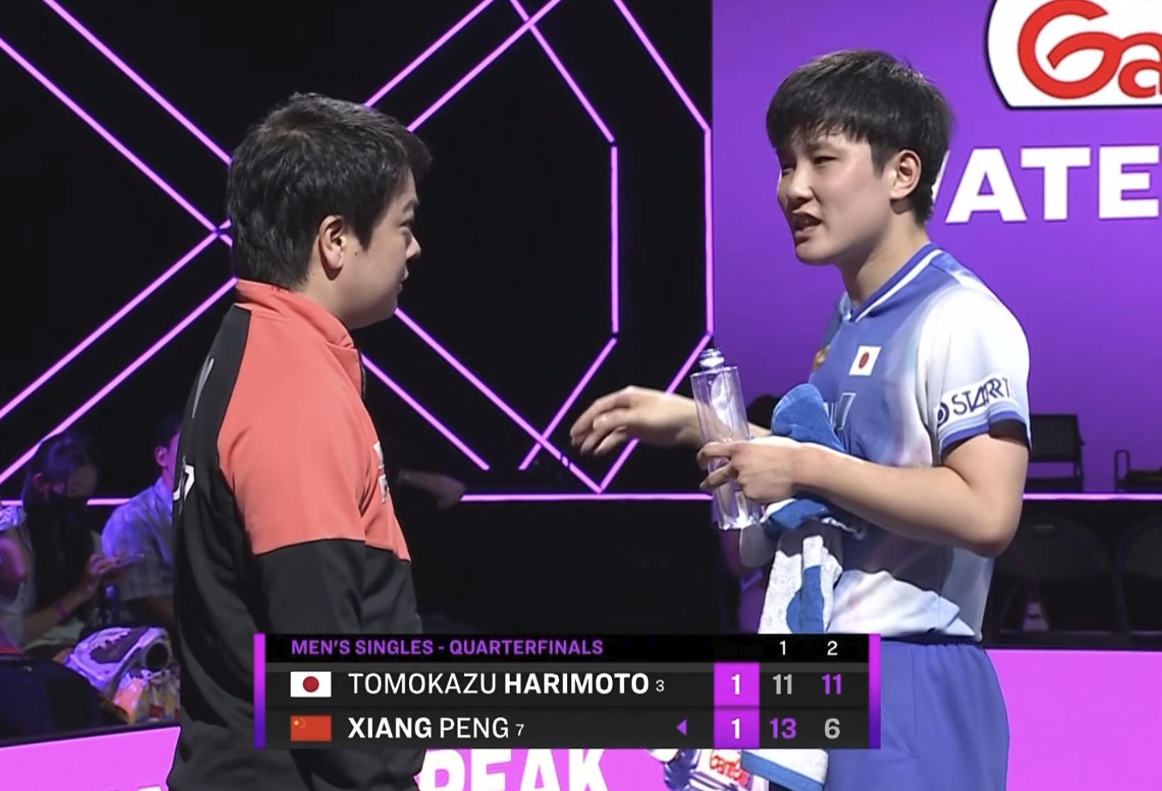 中国乒乓球队绝杀瑞典乒乓球队，张本智和绝境逆转的简单介绍