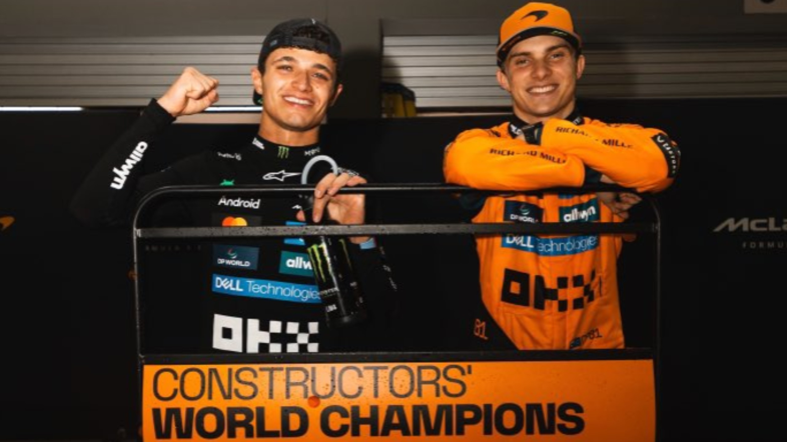 威廉姆斯险胜迈凯伦，皮亚斯特里点燃赛场