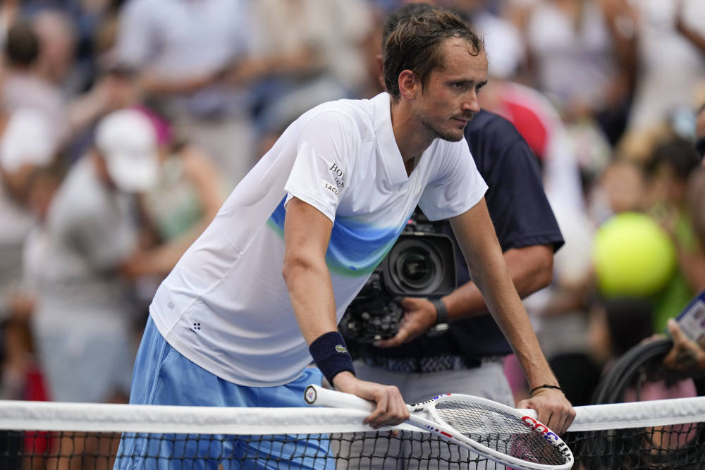 开云体育平台APP-温网轻取美网,梅德韦杰夫刷新纪录