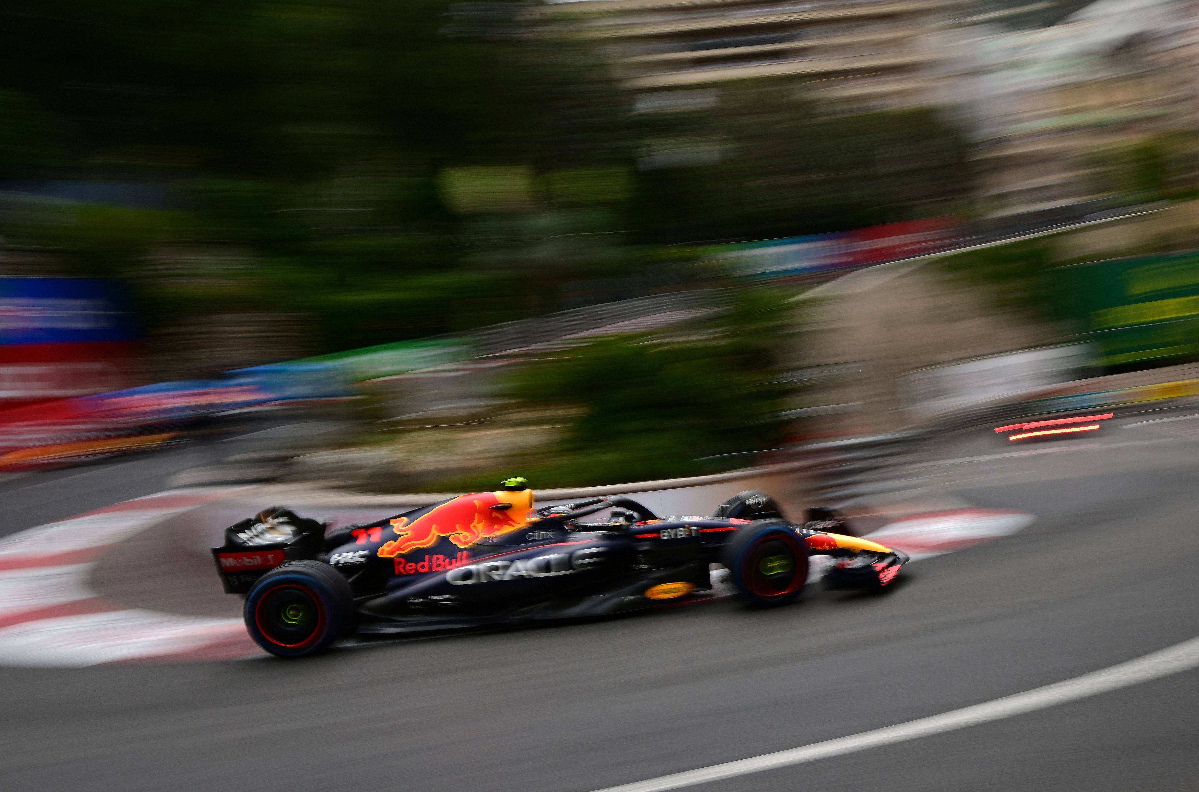 F1街道赛焦点战，摩纳哥完胜中国